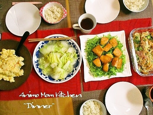 ニンニクと白菜だけでこんなにもおいしくなるの？本格中華白菜炒め煮きょうの晩ごはん、なぁに？ ☆野菜が大好きになるレシピ☆