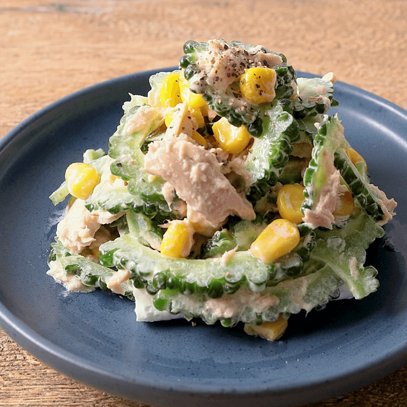 ゴーヤーのから揚げ