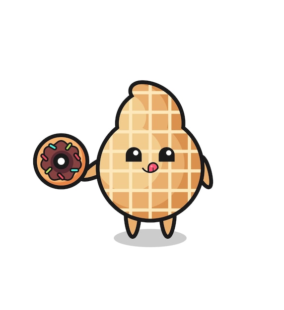 62 Donut Character Stock Photos, High-Res Pictures, and Images - GettyImages