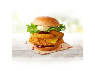 実食レポ ケンタッキー「NYチキンバーガーズ」コク旨オニオンBBQチキン＆辛旨バッファローチキン – はらぺこニュース