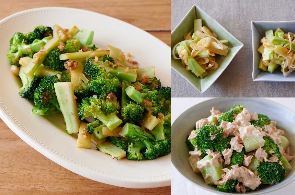 食べるSDGs その発想はなかった!?「ブロッコリーの茎の皮きんぴら」作ってみた！食感ごぼう!? 農家直伝2023年3月24日-エキサイトニュース