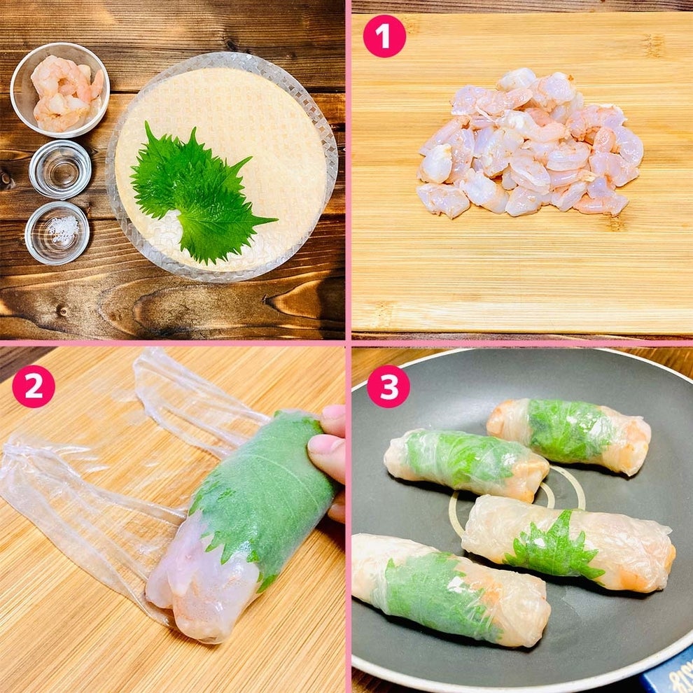 海老餃子☺️@emi.rritさんの投稿をお借りしましたレシピあり@emi.rrit ☝️他の簡単ヘルシー レシピはこちら先日の動画でたくさんの方に見て