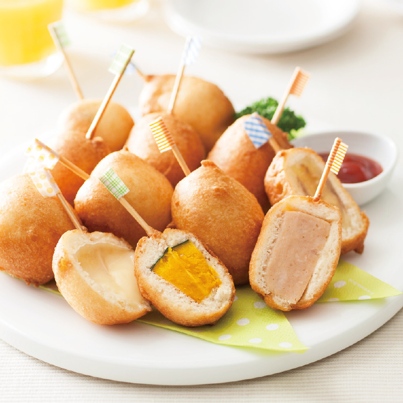 ピリ辛ミニアメリカンドッグ