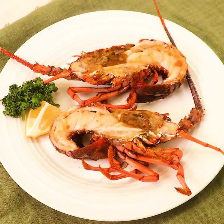 えびバーベキュー♪焼きえび♪アレンジもしやすいえび