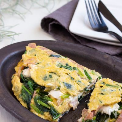 オムレツの可能性は無限大！ 絶品アレンジレシピ 16選 旬の食材レシピ・オムレツの巻 ELLE gourmet エル・グルメ