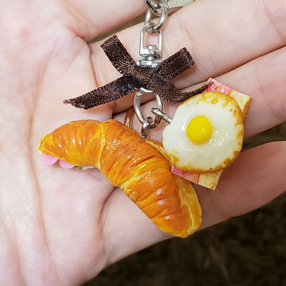 オール100均！超簡単 ミニチュアフードのキーホルダーの作り方こねしばブログ