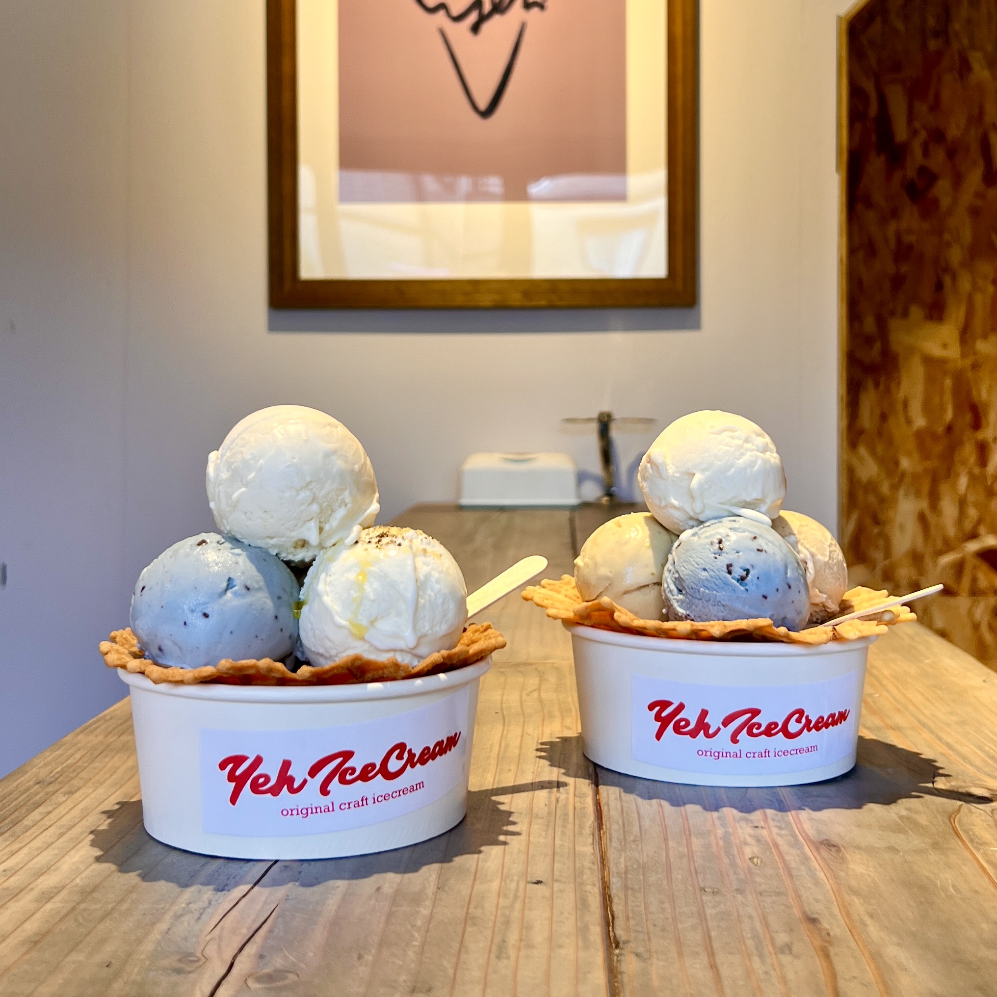 バンコク・アイスクリーム屋台のココナッツアイスクリームが美味しい！サクのバンコク生活日記