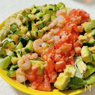 基本からアレンジまで！思わずつくりたくなる「アボカド キュウリ トマト ツナ -マヨネーズ」のレシピ集クックパッド