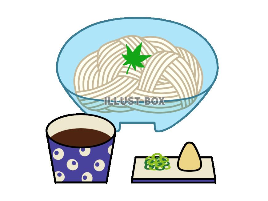 そうめん イラストのかわいい手書き無料フリー素材まとめ - ONWAイラスト
