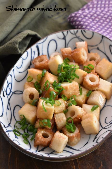 ちくわのしょうが焼き☆ レシピ・作り方クラシル