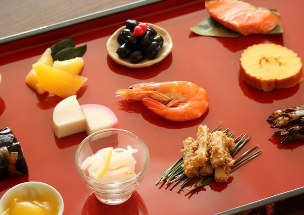 お正月、元旦のおうちごはん モナミのお正月料理・ずぼらお節2022