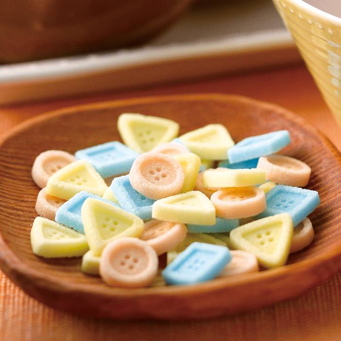 デザインシュガー カナスック パリの朝 おしゃれでかわいい角砂糖