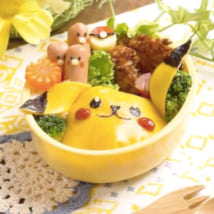 オムライスのピカチュウのキャラ弁♪momokyarabenが投稿したフォトブックLemon8