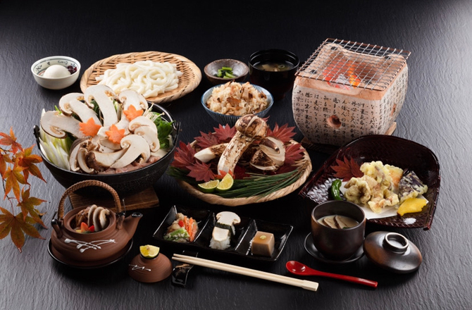 松茸 – 寿司割烹いさみ