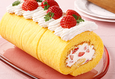 基本からアレンジまで！思わずつくりたくなる「市販ロールケーキ デコレーション」のレシピ集クックパッド