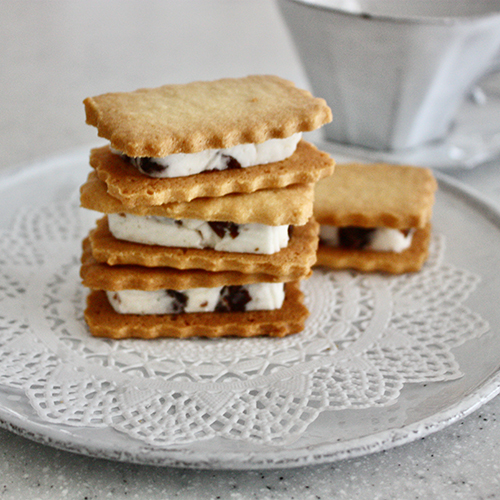 簡単! にく厚バターサンドレシピ富澤商店