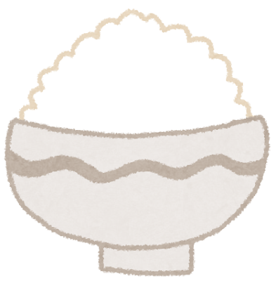 ご飯のイラスト