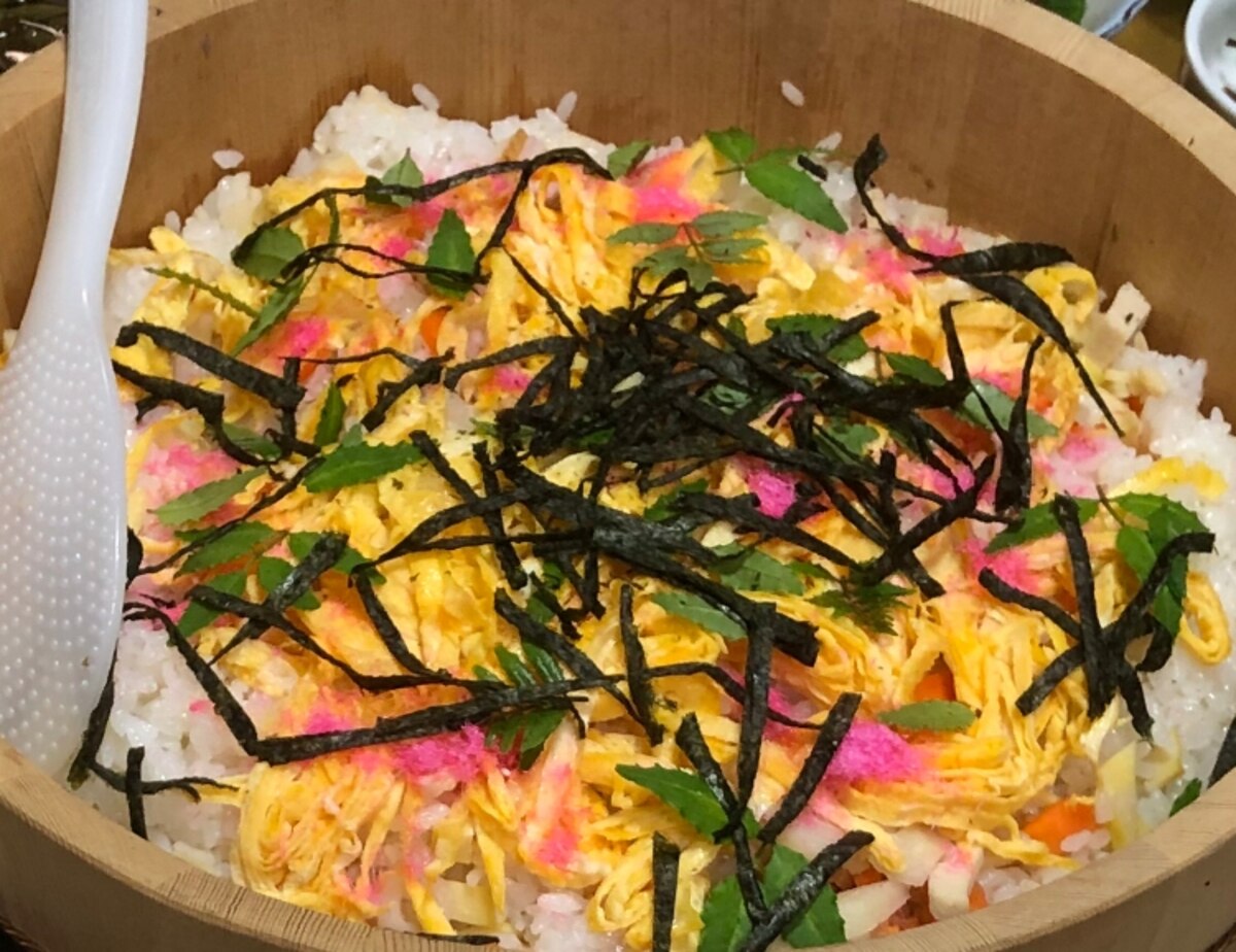 筍のちらし寿司米穀安定供給確保支援機構：米ネット