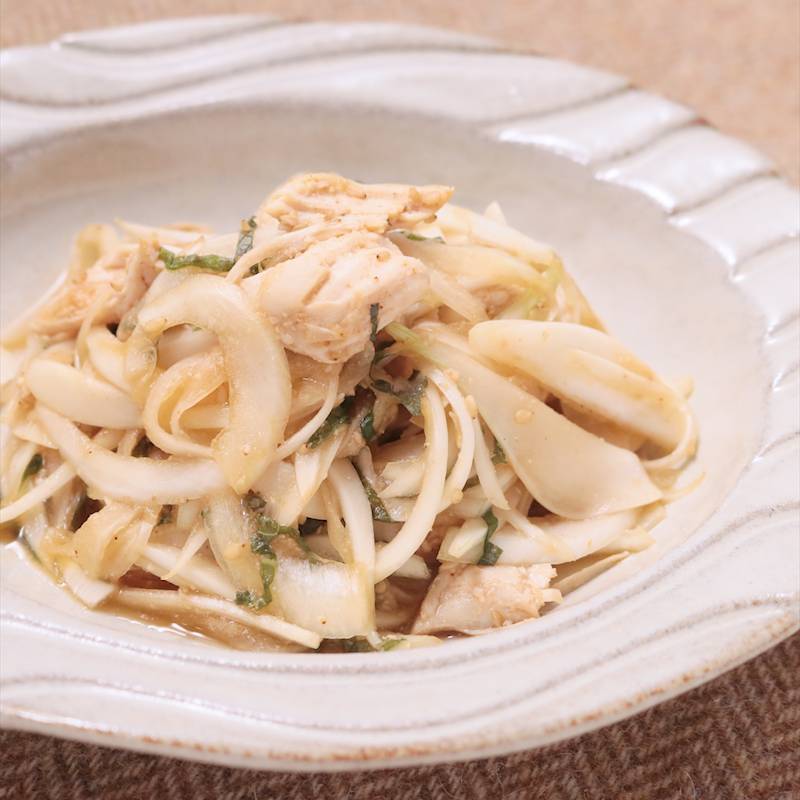 お箸がすすむ！ ささみとトマトの中華和え