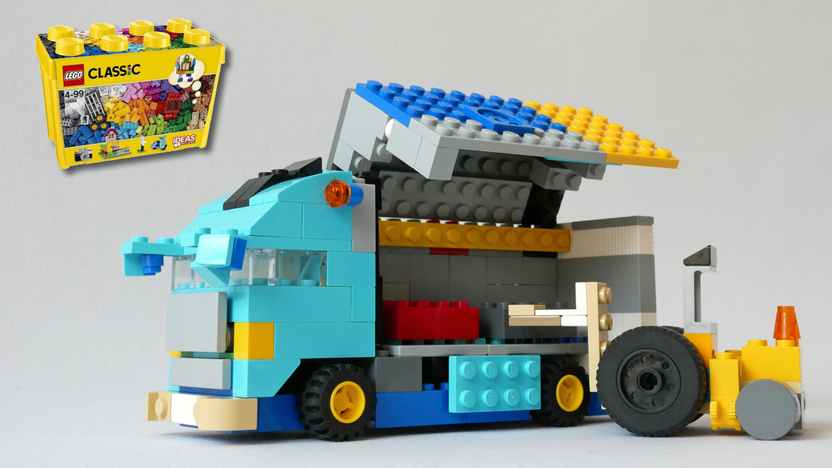 レゴクラシック10698レシピ 公共施設⛲ 作り方まとめ