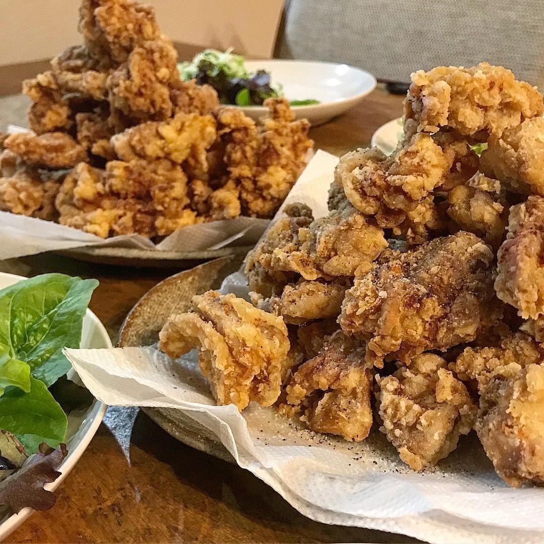 手羽先のチューリップ唐揚げ、フーディストノート連載 - 魚料理と簡単レシピ