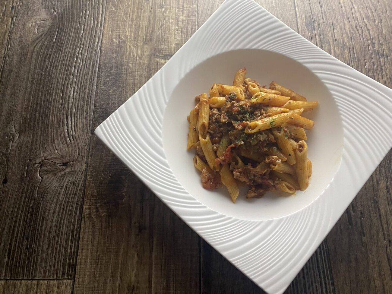 ペンネ・アラビアータ