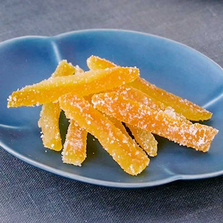 基本の自家製レモンピール