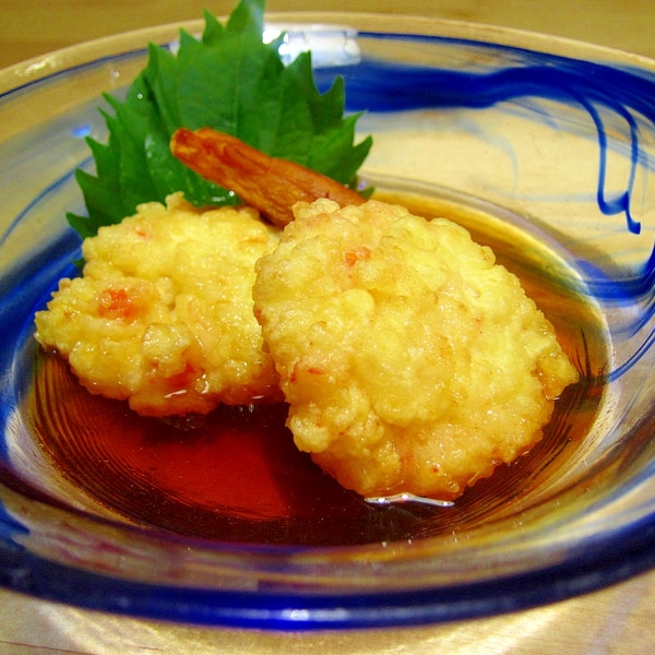 えび団子のクルトン鹿の子揚げ＊海老パン by pokoぽん☆彡クックパッド簡単おいしいみんなのレシピが392万品