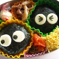 まっくろくろすけおにぎり弁当ののじさんちのお弁当