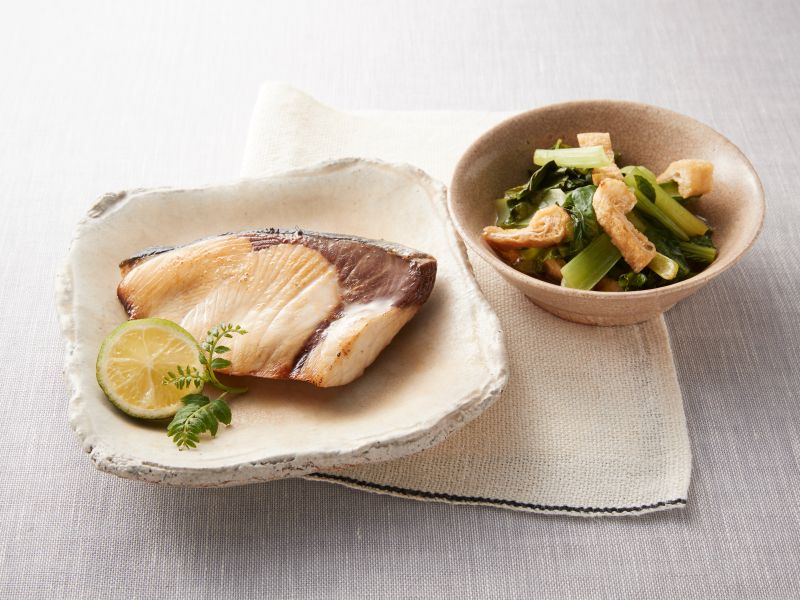 フライパンでふっくら柔らか！簡単ブリの塩焼きのレシピ