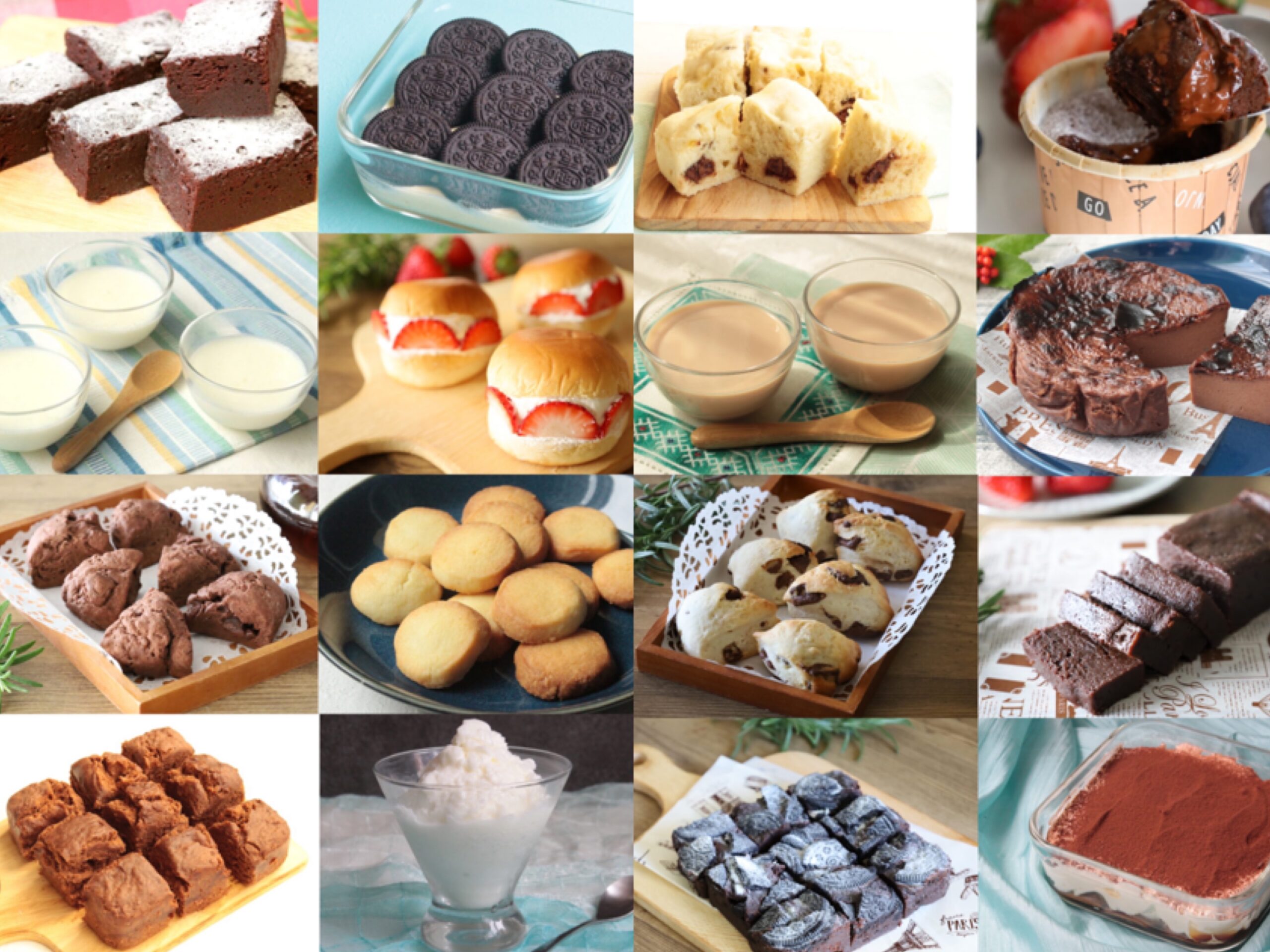 オーブンなしで作れるお菓子の簡単レシピ！今すぐ作りたいお菓子17