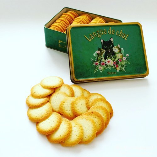 リビエールさんのクッキー缶が大人気！スイーツコーディネーター 松本由紀子さんのSweets Blog「JEWEL TRAY STYLE」業務用ケーキトレー・ゴールドトレーブランド『JEWEL TRAY』ジュエルトレー