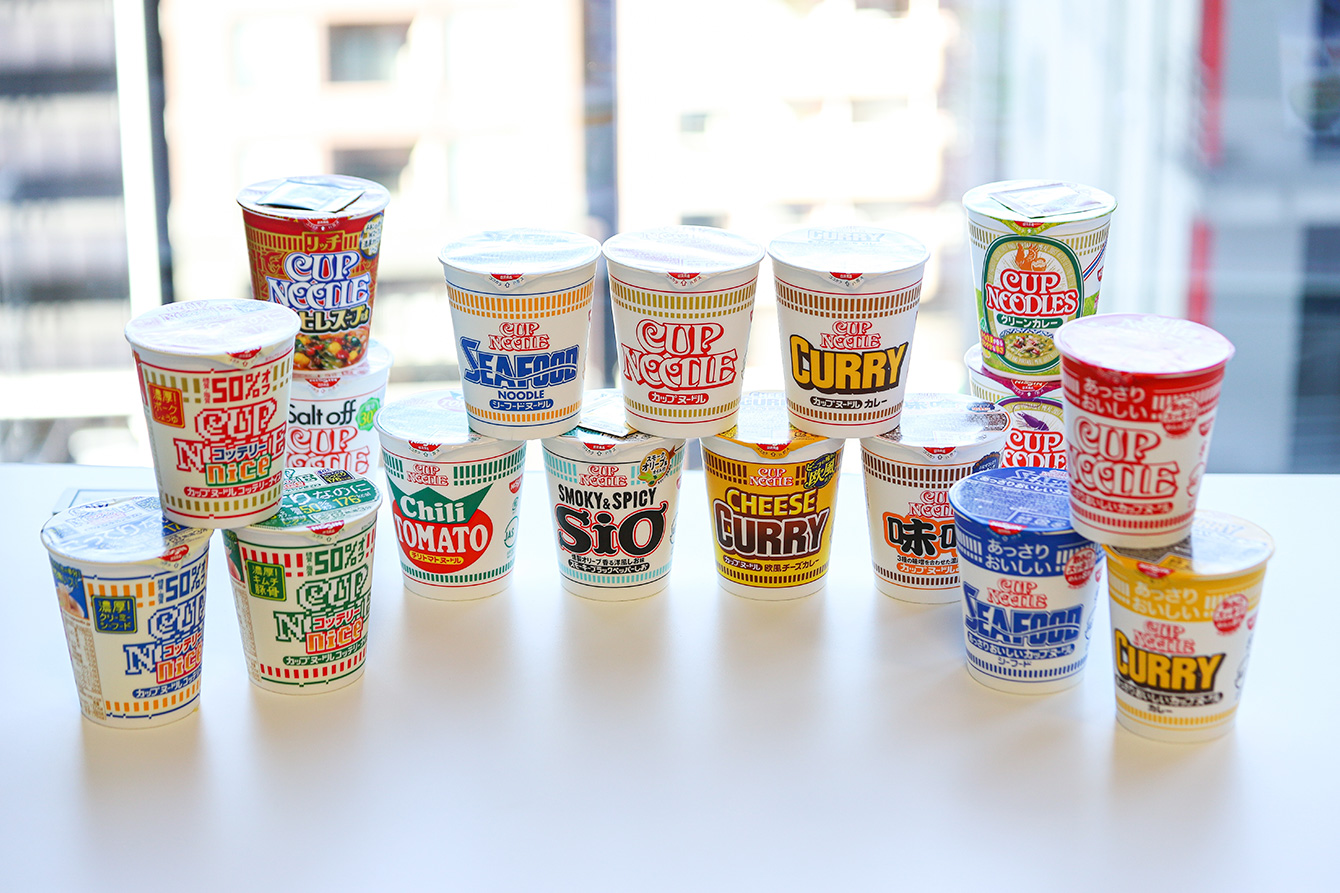 カップヌードル - Wikipedia