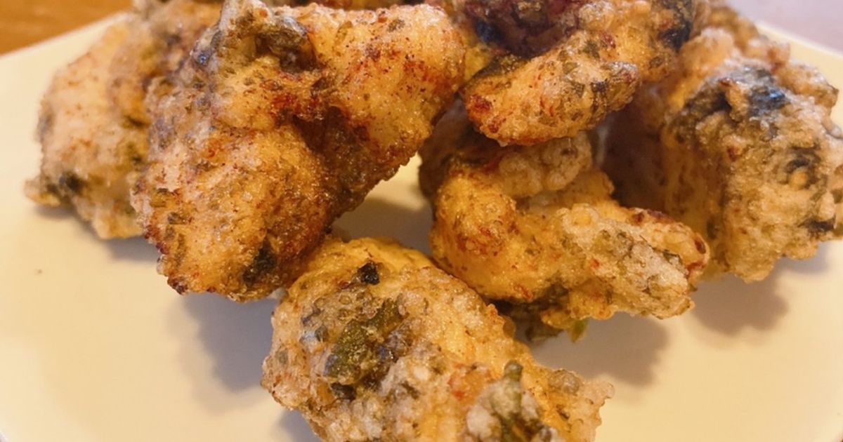 ふんわり唐揚げの献立 副菜：みょうが・大葉 香る和風コールスローサラダ、汁物：たけのことわかめのみそ汁 献立・メニュー 味の素パーク たべる楽しさを、もっと