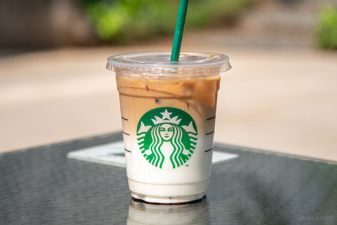 あまあま キャラマキ ・ ○アイス キャラメルマキアート ︎︎︎︎☑︎無脂肪ミルクに変更 ︎︎︎︎︎︎☑︎リストレット︎︎︎︎︎︎☑︎ホワイトモカシロップ追加+55 ︎︎︎︎︎︎☑︎キャラメルソース多め ・ venti:675 年中オーダー👌🏻 ・ ・ ᴾᴼᴵᴺᵀ