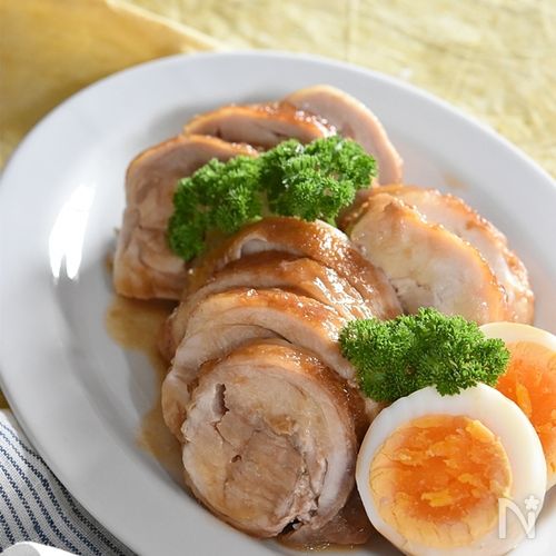 究極の鶏むねチャーシュー レシピ