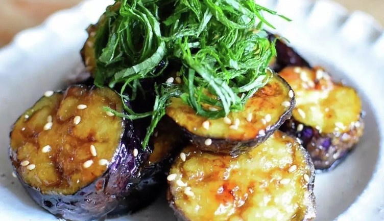 なすのみそ炒め