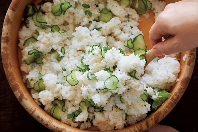 市販の鰻使い方のコツ ＊鰻と玉子のモザイクちらし寿司＊