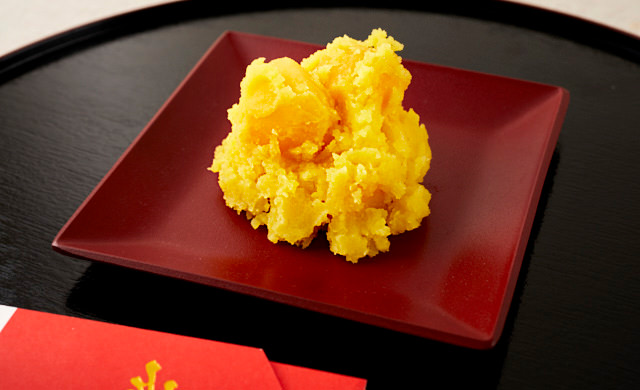 かぼちゃの栗きんとん