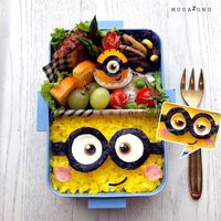 遠足のキャラ弁でミニオンを作ったけどチーズで失敗した。転職して時間ができたからブログでも書こう