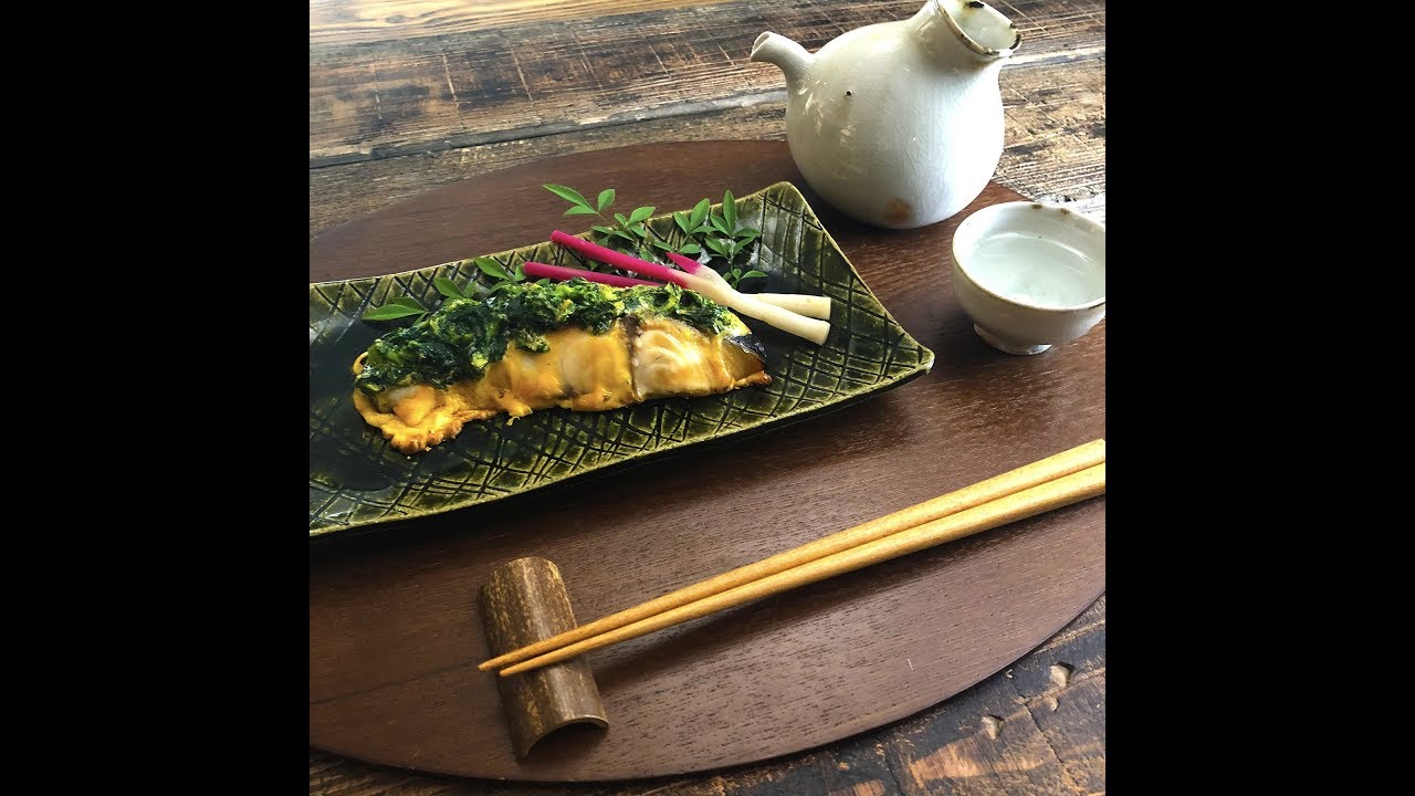 さわらの菜種焼き - レシピ - NAKAZAWA 中沢グループ 「生クリームの美味しさをゆっくり、しっかり」