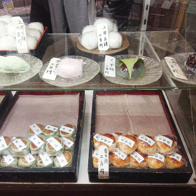 人形町に馴染む老舗！安らぎの和菓子屋さん「御菓子司 東海」すしログ