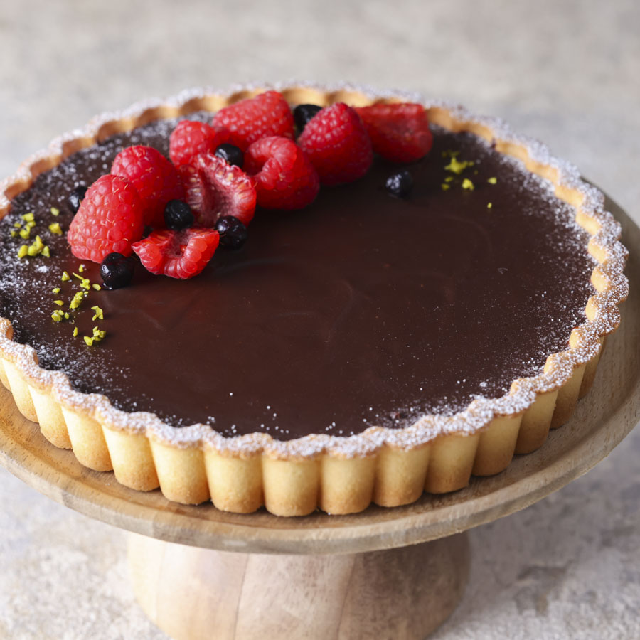 家庭内リクエストナンバーワン！濃厚「生チョコレートタルト」のレシピ