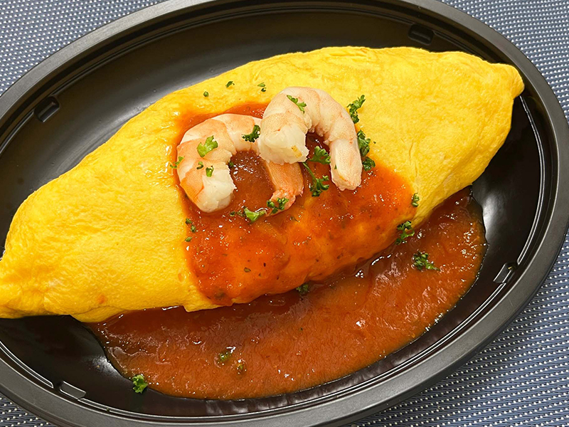 モッツァレラチーズのトマトソースオムライスSUPER MARKET KOHYO