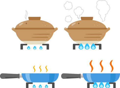画像 火加減はこれでバッチリ！弱火、中火、強火をマスターしよう家族のための男飯