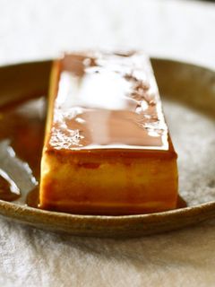 濃厚かぼちゃプリン