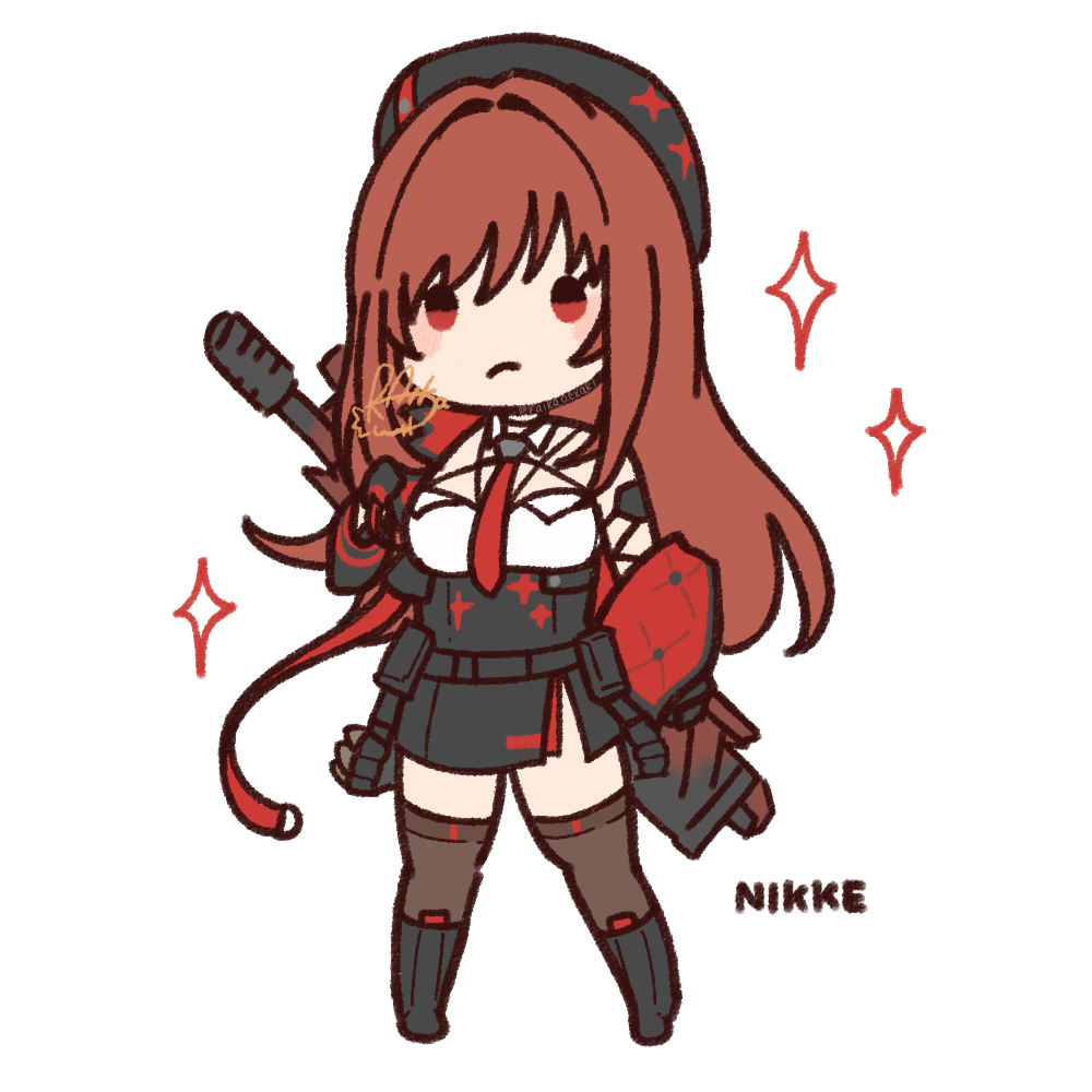 勝利の女神NIKKE ZONEコラボアクスタ レッドフード 新品未開封