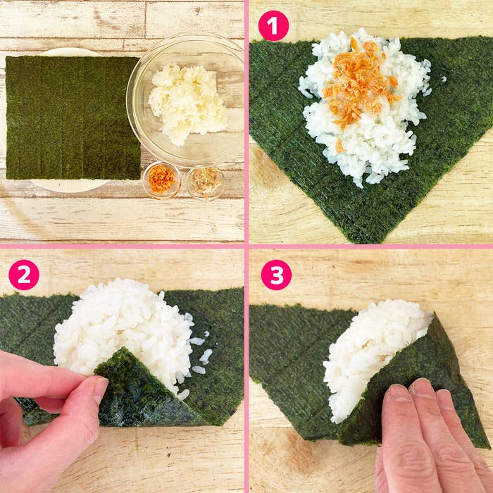 海苔の代わりにアレを巻くだけ、まぶすだけでいつものおにぎりがグレードアップ！ ごちそうおにぎりDomani