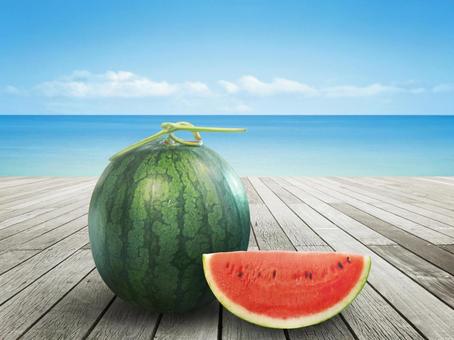 スイカの写真素材296662173 毎月1点無料 フリー のストックフォト イメージマート