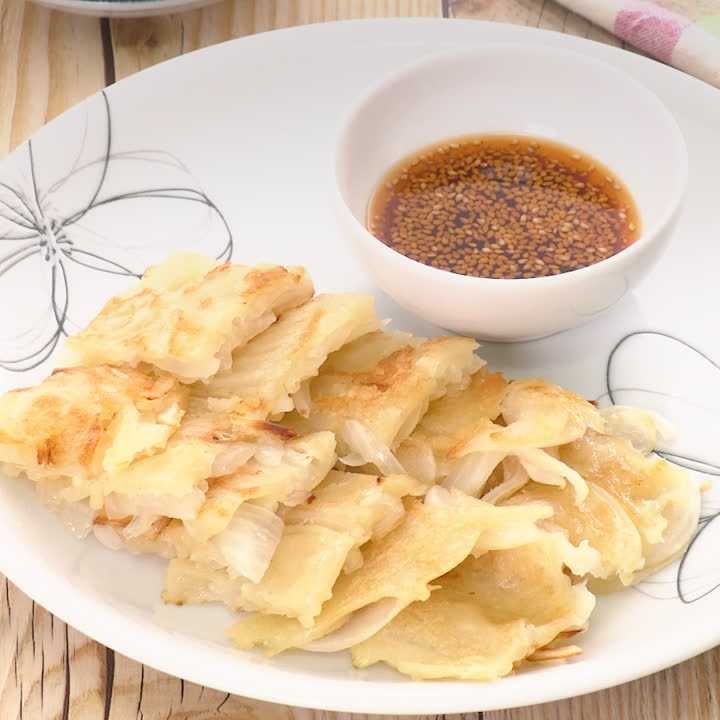 新たまねぎのバタポン照り焼き とろ〜っと甘い♡絶品おかず♪